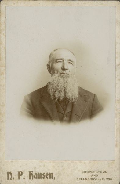 Fritz William Rasmussen, date unknown